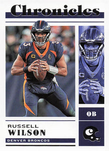 2022 Panini Chronicles Football Russell Wilson #16
