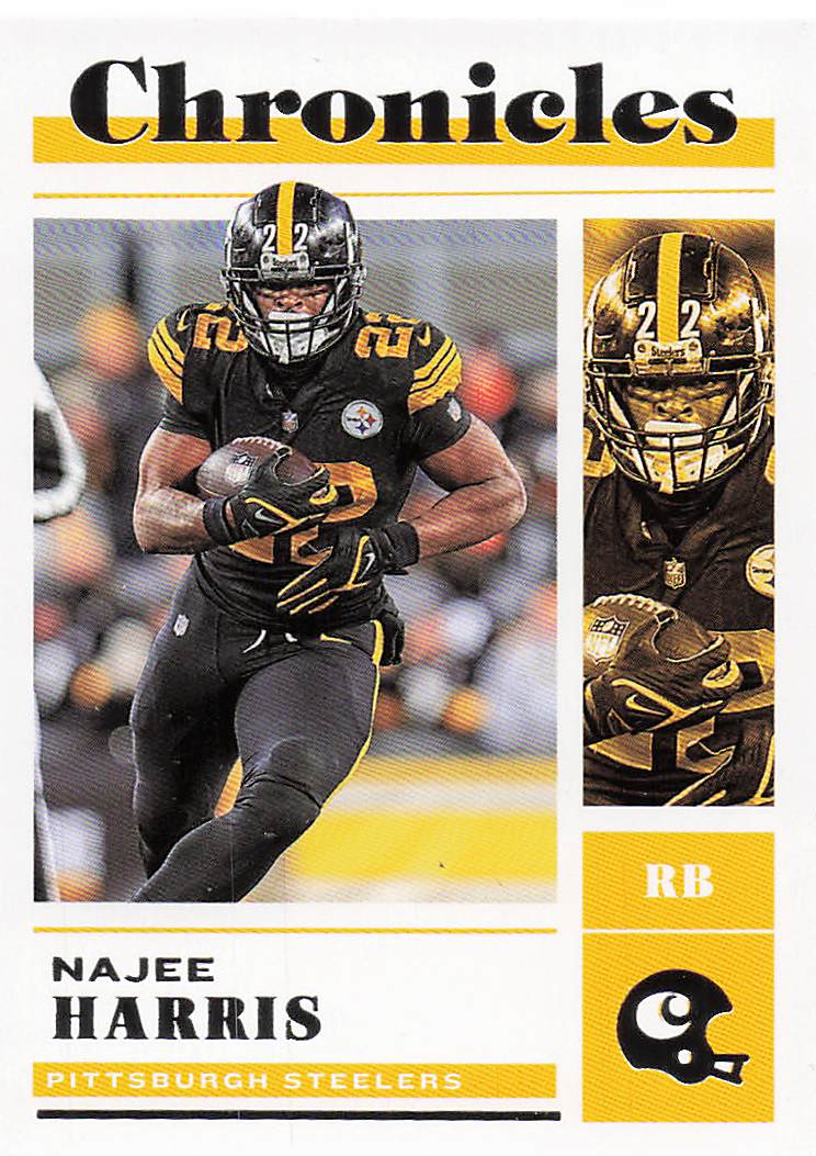 2022 Panini Chronicles Football Najee Harris #7