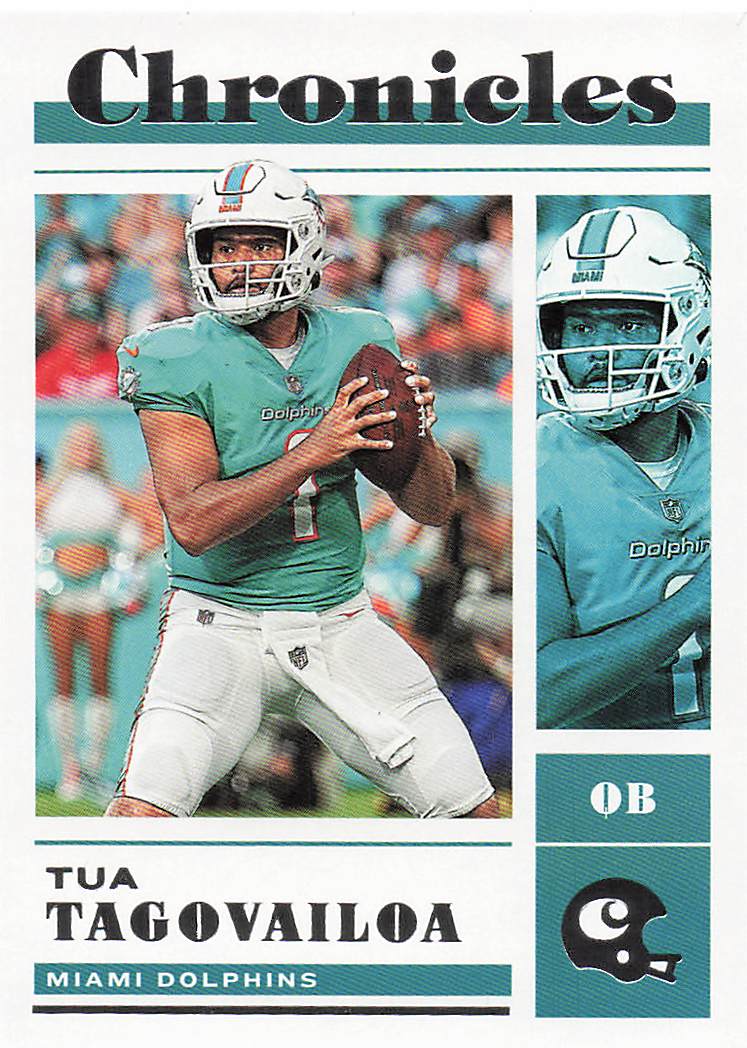 2022 Panini Chronicles Football Tua Tagovailoa #2