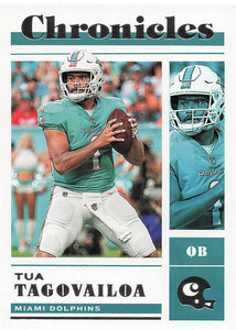 2022 Panini Chronicles Football Tua Tagovailoa #2