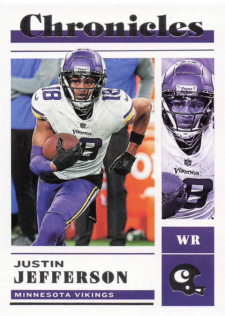 2022 Panini Chronicles Football Justin Jefferson #21
