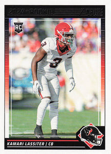 2024 Score Football Kamari Lassiter #342 Rookie