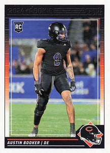 2024 Score Football Austin Booker #399 Rookie