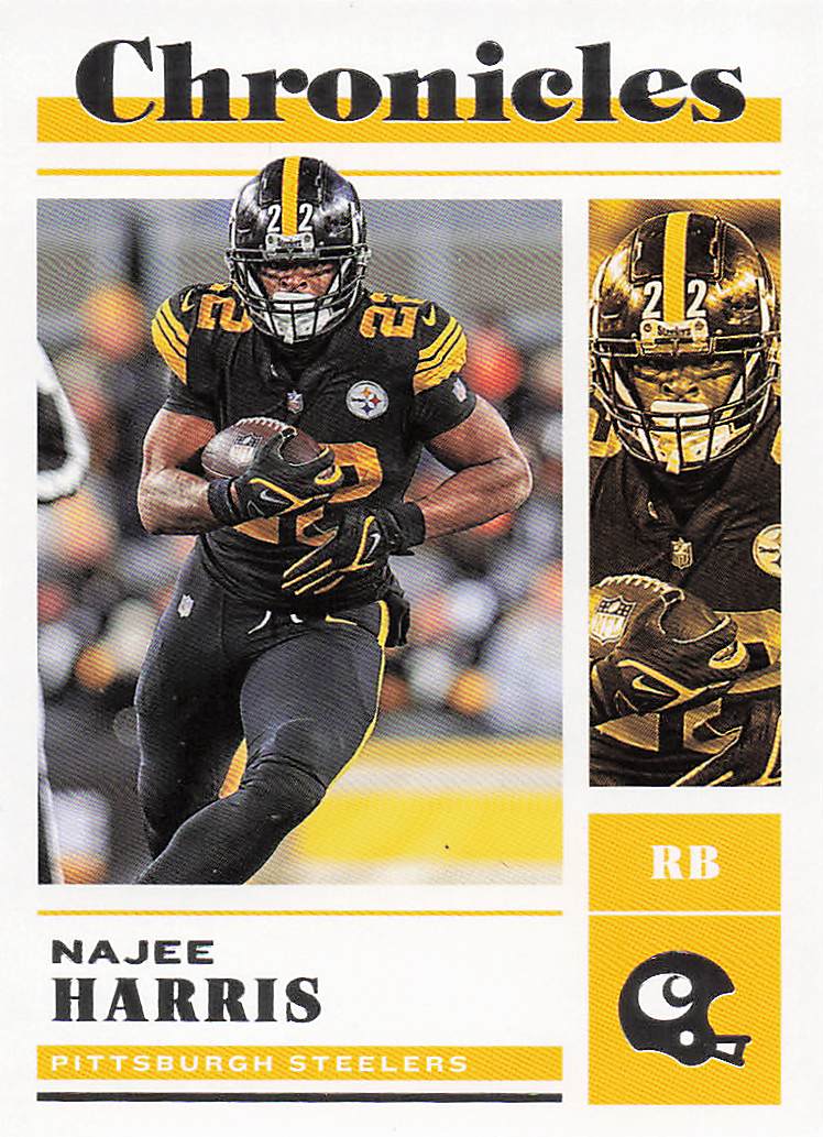 2022 Panini Chronicles Football Najee Harris #7
