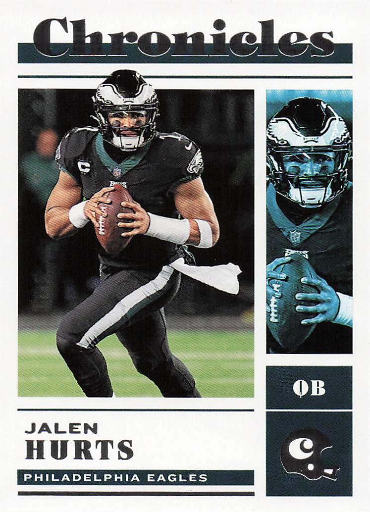 2022 Panini Chronicles Football Jalen Hurts #17
