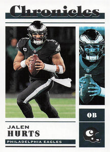 2022 Panini Chronicles Football Jalen Hurts #17