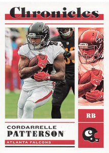 2022 Panini Chronicles Football Cordarrelle Patterson #28