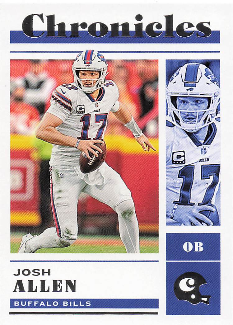 2022 Panini Chronicles Football Josh Allen #1