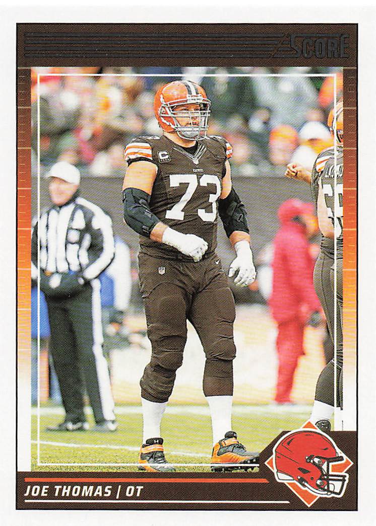 2024 Score Football Joe Thomas #297