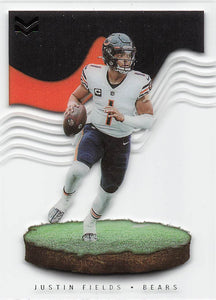 2022 Panini Chronicles Football Magnitude Justin Fields #MAG-8
