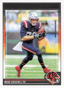 2024 Score Football Mike Gesicki #191
