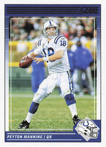 2024 Score Football Peyton Manning #124