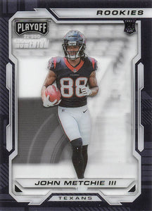 2022 Panini Chronicles Playoff Momentum Rookies John Metchie III #PMR-14
