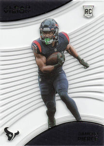 2022 Panini Chronicles Football Clear Vision Rookies Dameon Pierce #CVR-15