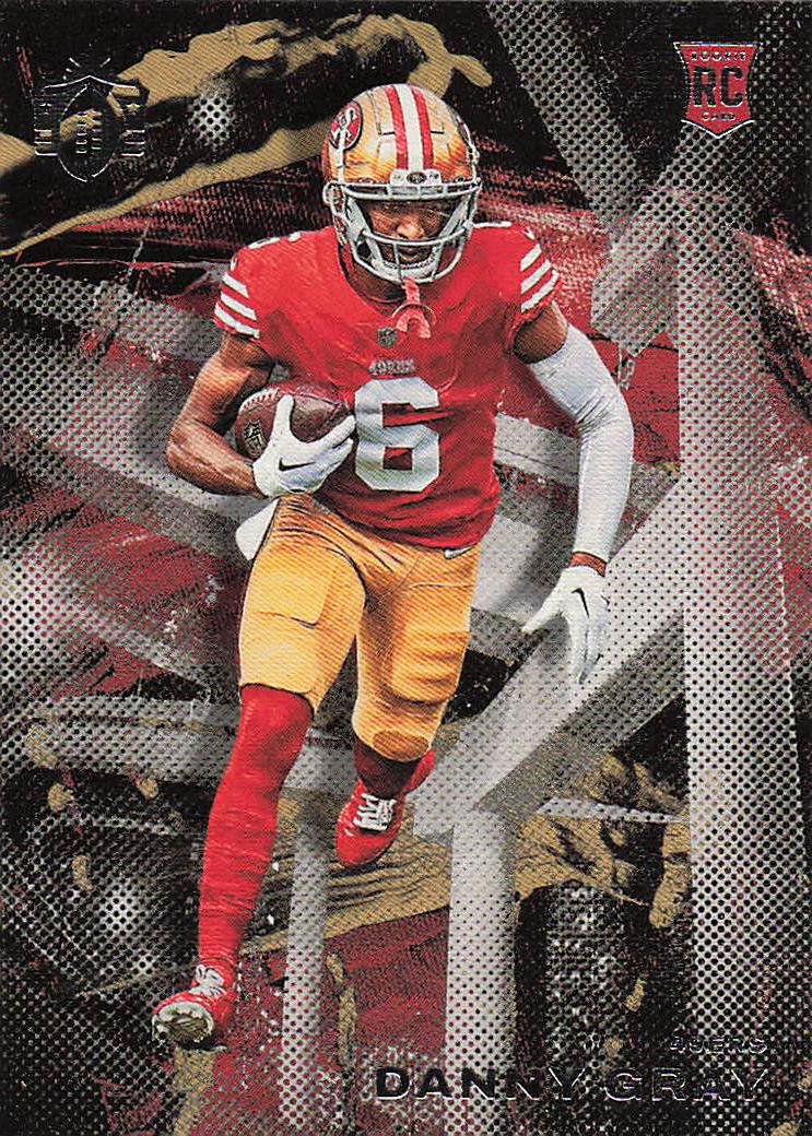 2022 Panini Chronicles Football Gridiron Kings Danny Gray #GK-24