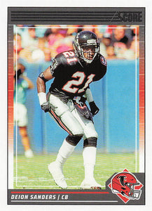 2024 Score Football Deion Sanders #300