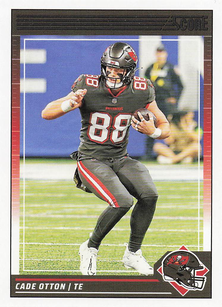 2024 Score Football Cade Otton #265