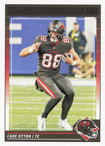 2024 Score Football Cade Otton #265