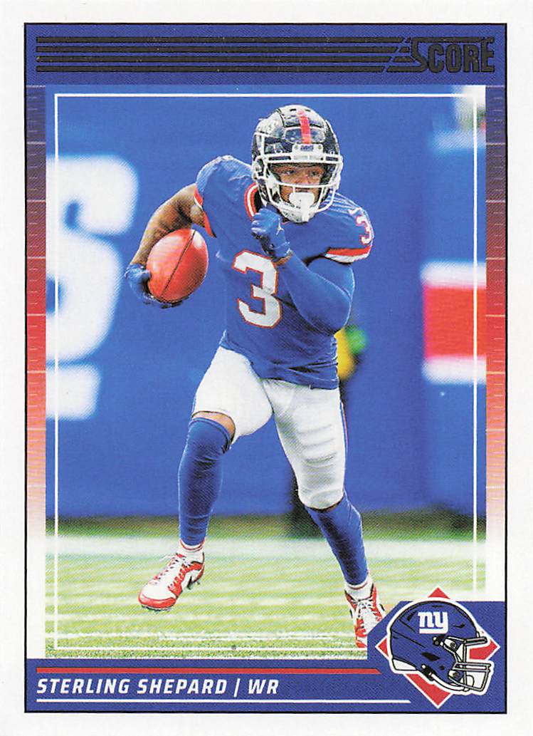 2024 Score Football Sterling Shepard #209