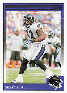 2024 Score Football Ray Lewis #290