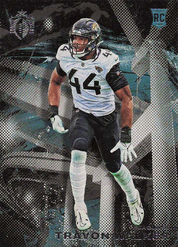 2022 Panini Chronicles Football Gridiron Kings Travon Walker #GK-19