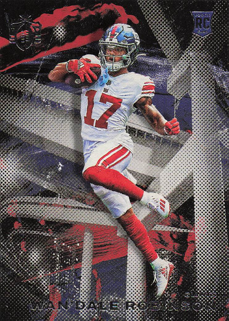 2022 Panini Chronicles Football Gridiron Kings Wan'Dale Robinson #GK-29