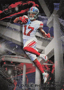 2022 Panini Chronicles Football Gridiron Kings Wan'Dale Robinson #GK-29