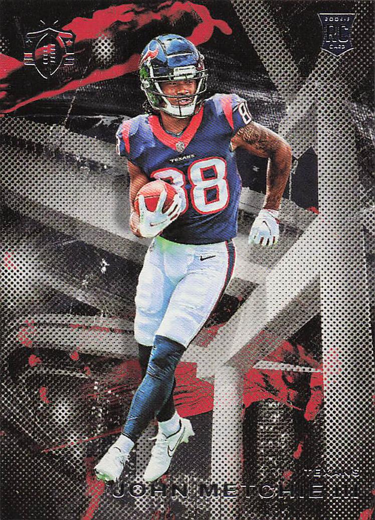 2022 Panini Chronicles Football Gridiron Kings John Metchie III #GK-13