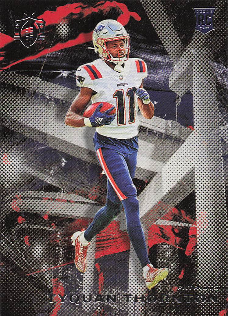 2022 Panini Chronicles Football Gridiron Kings Tyquan Thornton #GK-18
