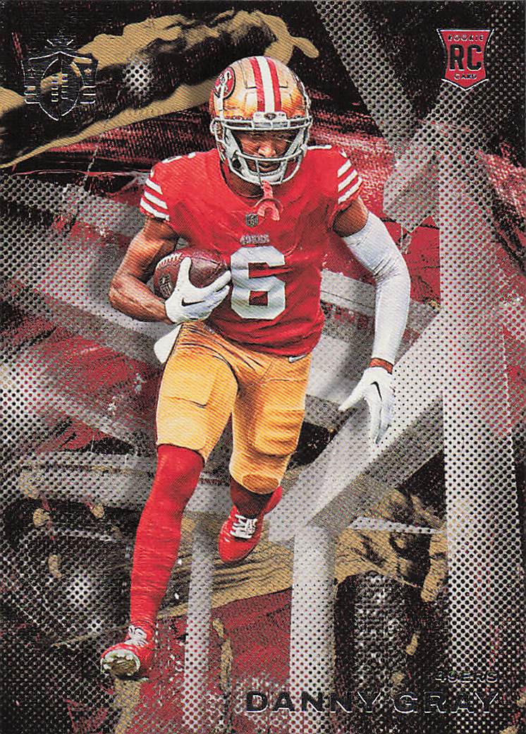 2022 Panini Chronicles Football Gridiron Kings Danny Gray #GK-24