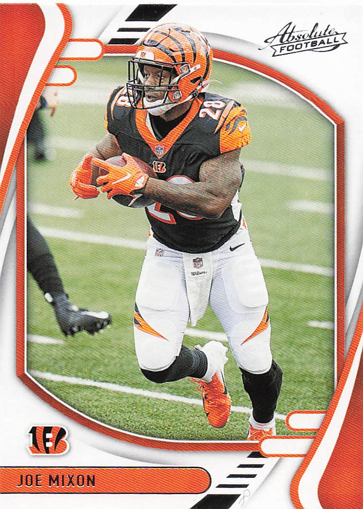 2021 Panini Absolute Football Retail Joe Mixon #43