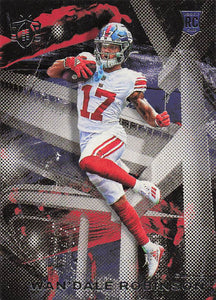 2022 Panini Chronicles Football Gridiron Kings Wan'Dale Robinson #GK-29