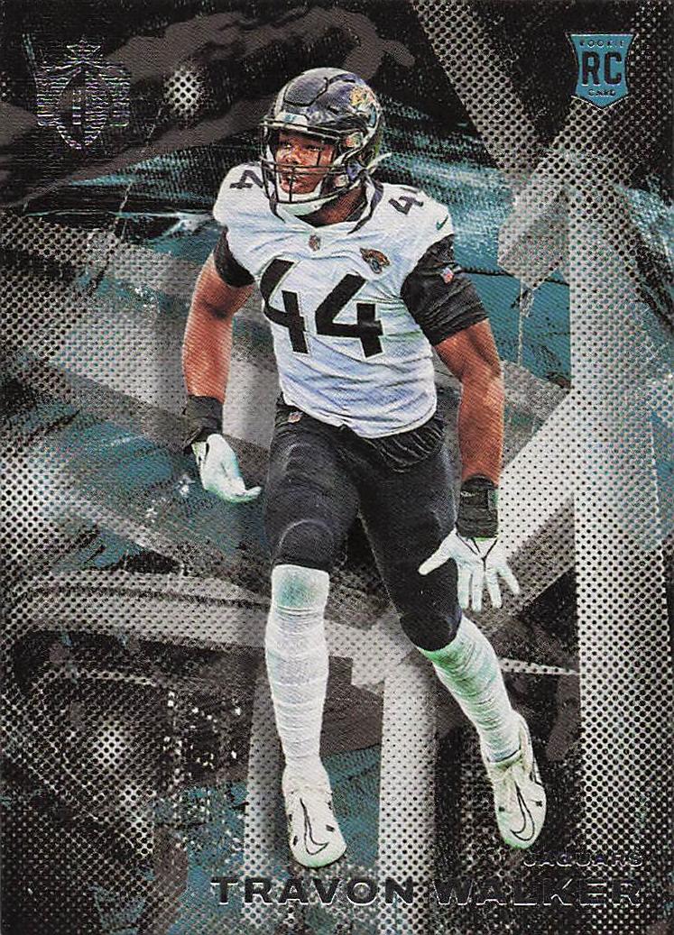 2022 Panini Chronicles Football Gridiron Kings Travon Walker #GK-19