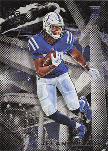2022 Panini Chronicles Football Gridiron Kings Jelani Woods #GK-39