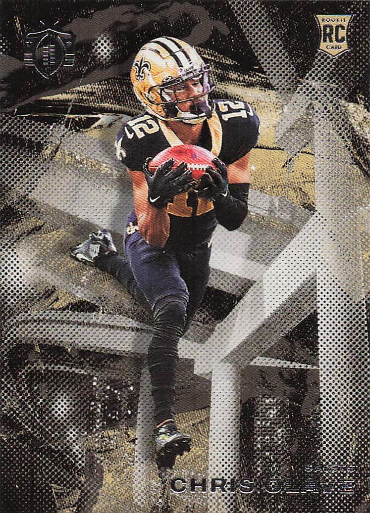 2022 Panini Chronicles Football Gridiron Kings Chris Olave #GK-8