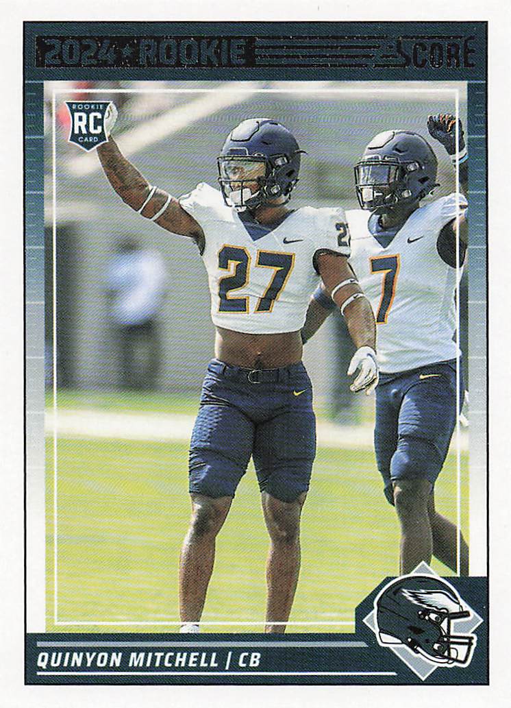 2024 Score Football Quinyon Mitchell #311 Rookie