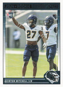2024 Score Football Quinyon Mitchell #311 Rookie