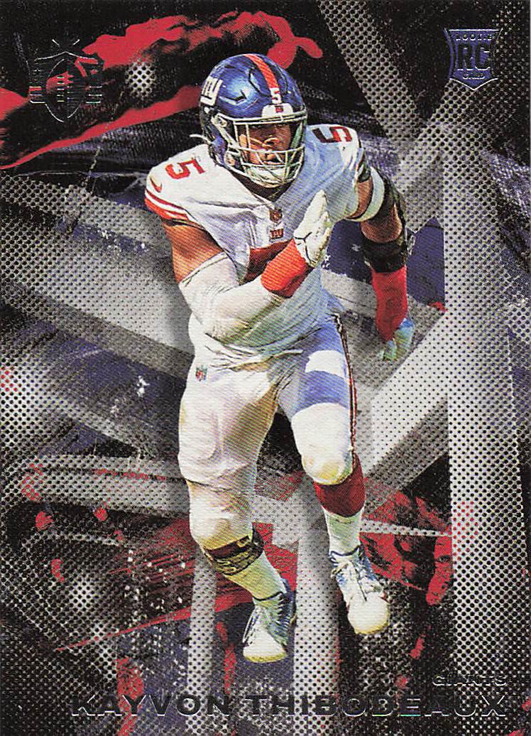 2022 Panini Chronicles Football Gridiron Kings Kayvon Thibodeaux #GK-32