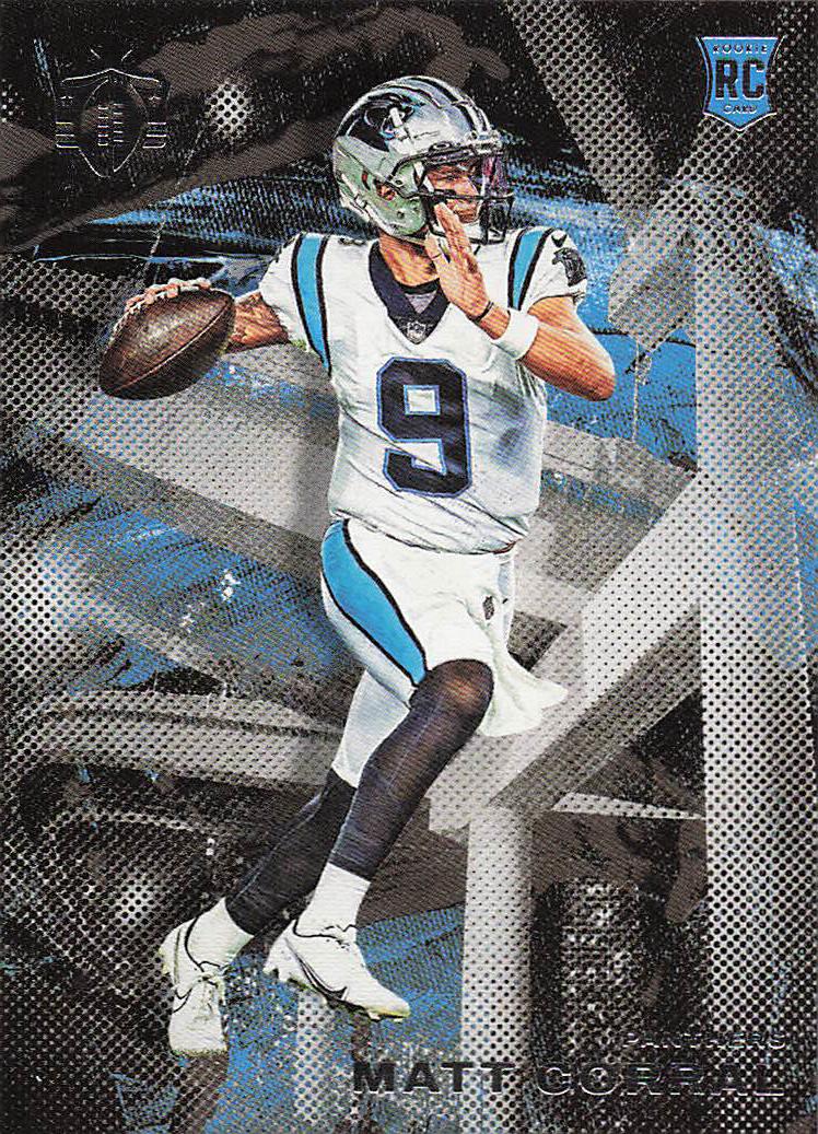 2022 Panini Chronicles Football Gridiron Kings Matt Corral #GK-3