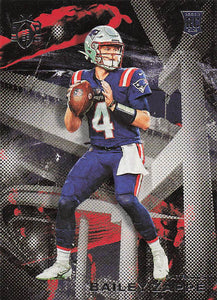 2022 Panini Chronicles Football Gridiron Kings Bailey Zappe #GK-22