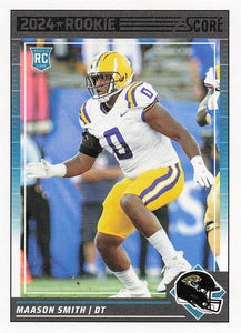 2024 Score Football Maason Smith #366 Rookie