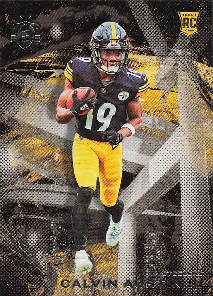 2022 Panini Chronicles Football Gridiron Kings Calvin Austin III #GK-27