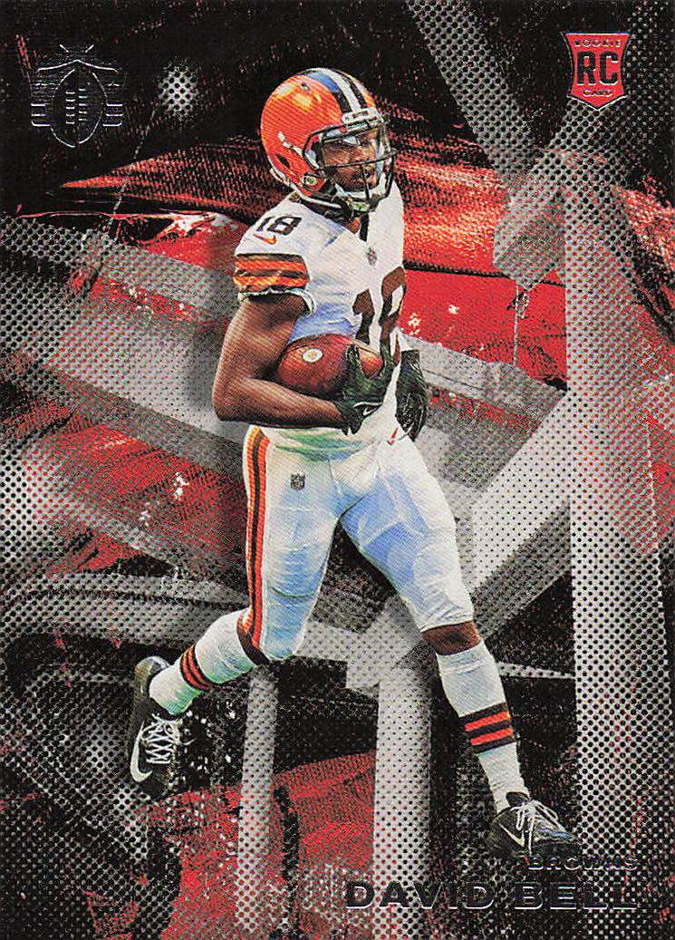 2022 Panini Chronicles Football Gridiron Kings David Bell #GK-23