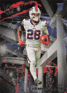 2022 Panini Chronicles Football Gridiron Kings James Cook #GK-14