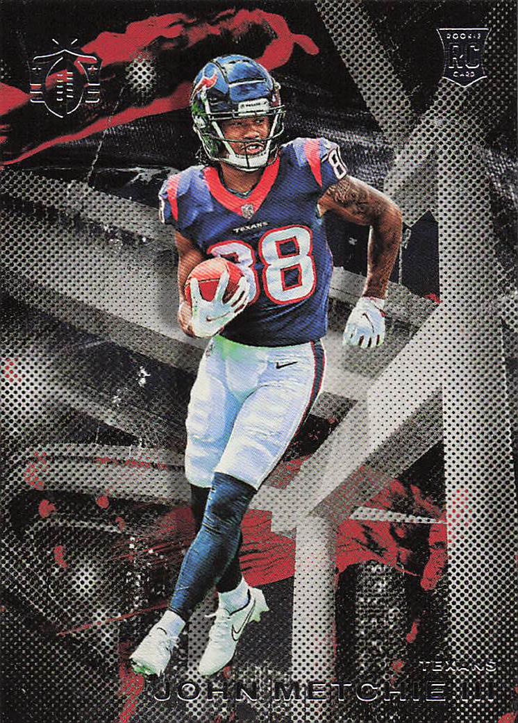 2022 Panini Chronicles Football Gridiron Kings John Metchie III #GK-13