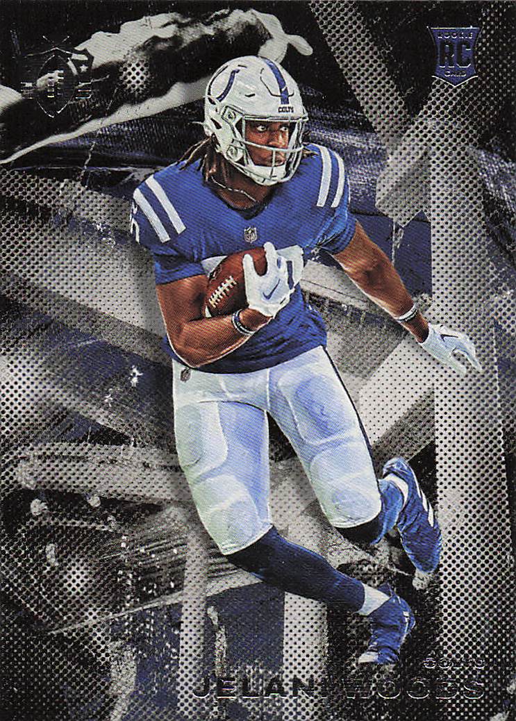 2022 Panini Chronicles Football Gridiron Kings Jelani Woods #GK-39