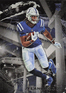 2022 Panini Chronicles Football Gridiron Kings Jelani Woods #GK-39