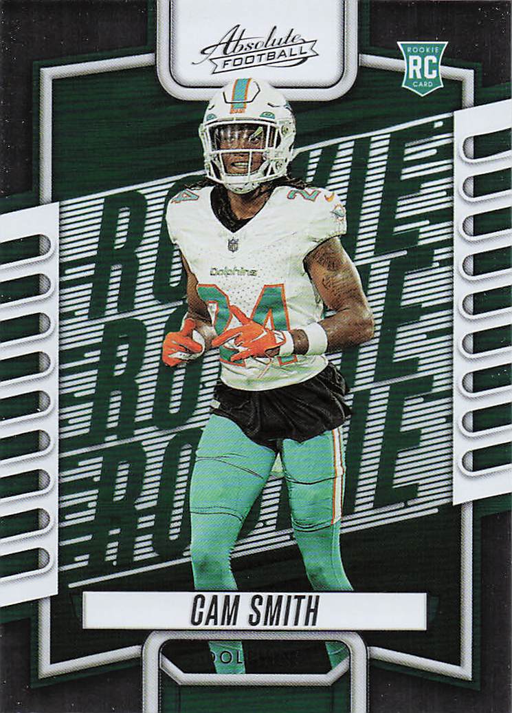 2023 Panini Absolute Football Retail Cam Smith #172 Rookie