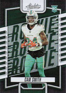2023 Panini Absolute Football Retail Cam Smith #172 Rookie