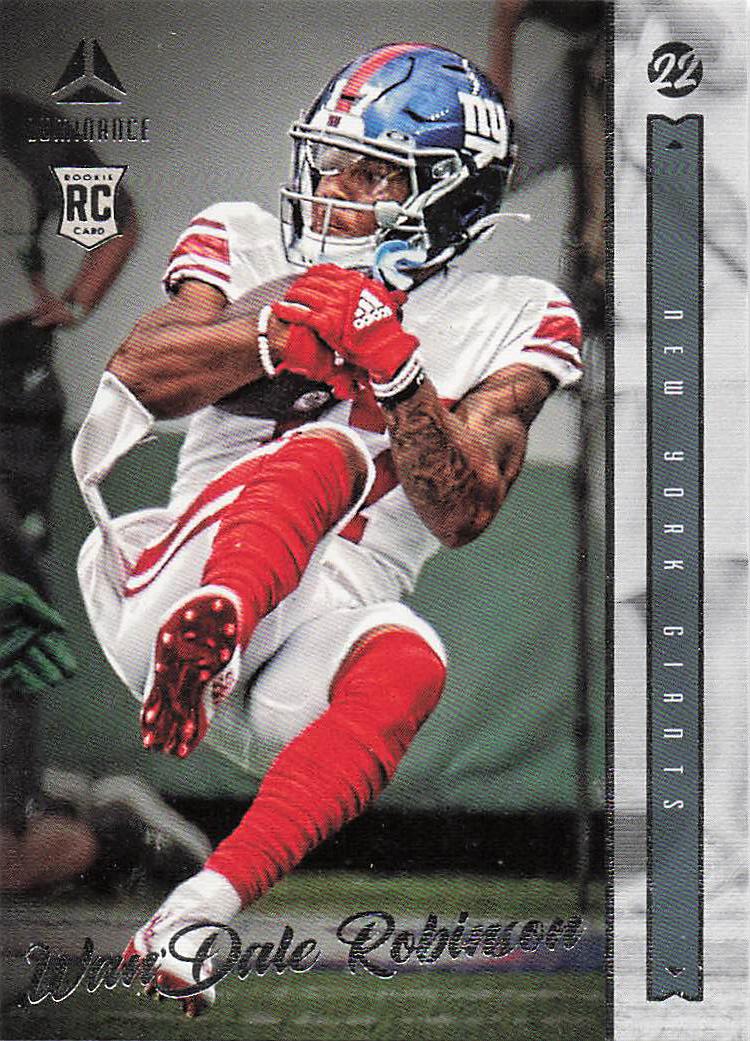 2022 Panini Chronicles Luminance Update Rookies Teal Wan'Dale Robinson #211